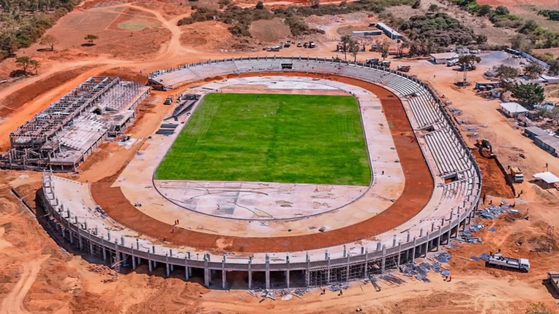 CS Mvurya hands over Ithookwe Stadium to National Celebrations Steering Committee  Ithookwe Stadium in Kitui is 80-percent complete as of September 11, 2025. The Ksh. 700million facility will host this year's Mashujaa Day, that will be hosted for the firs