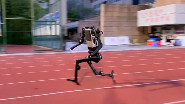 Chinese robotics firm tests humanoid reaching 12.66 metres per second