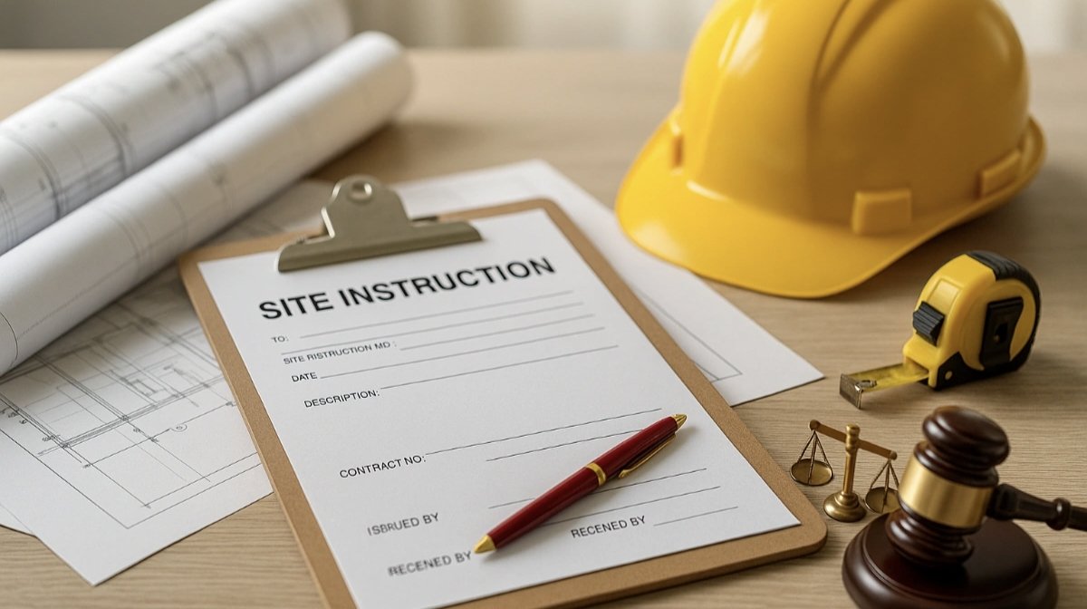 Why Every Instruction on a Construction Site Needs to Be in Writing