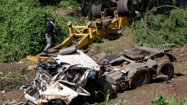 More Than 40,000 Dead on Kenya's Roads in Past Decade