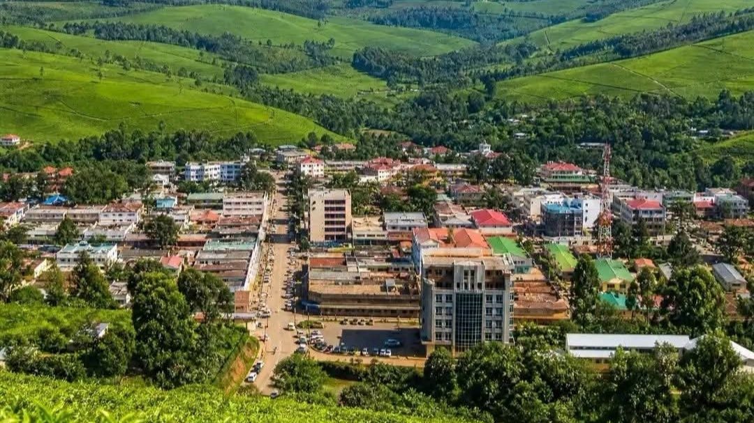 Nandi Hills: Kenya's Scenic Tea Town Where Rolling Green Hills Meet Daily Life