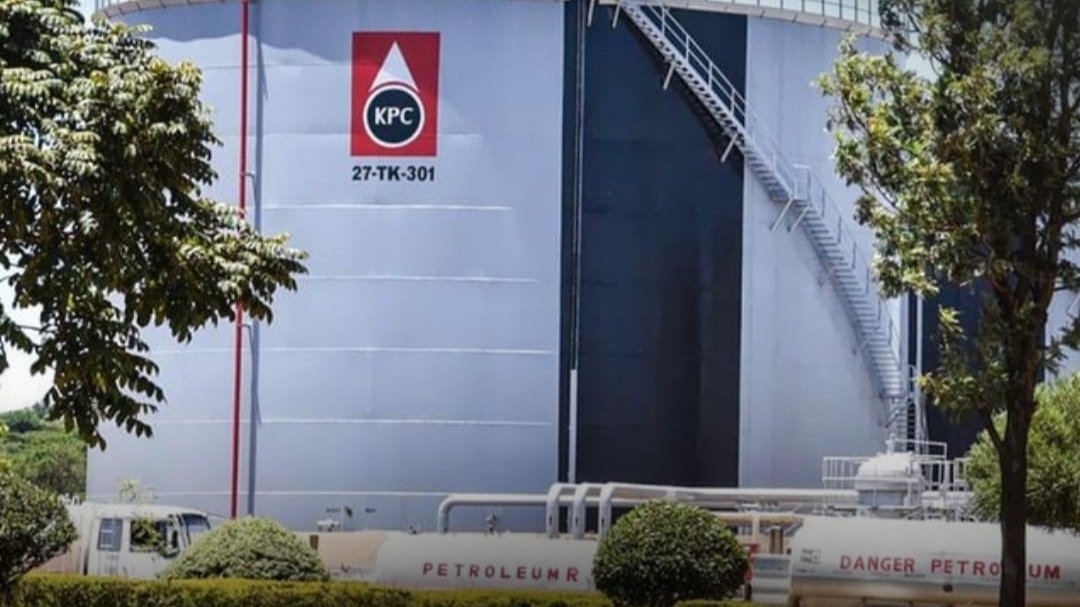 Kenya Pipeline Company depot in Eldoret.