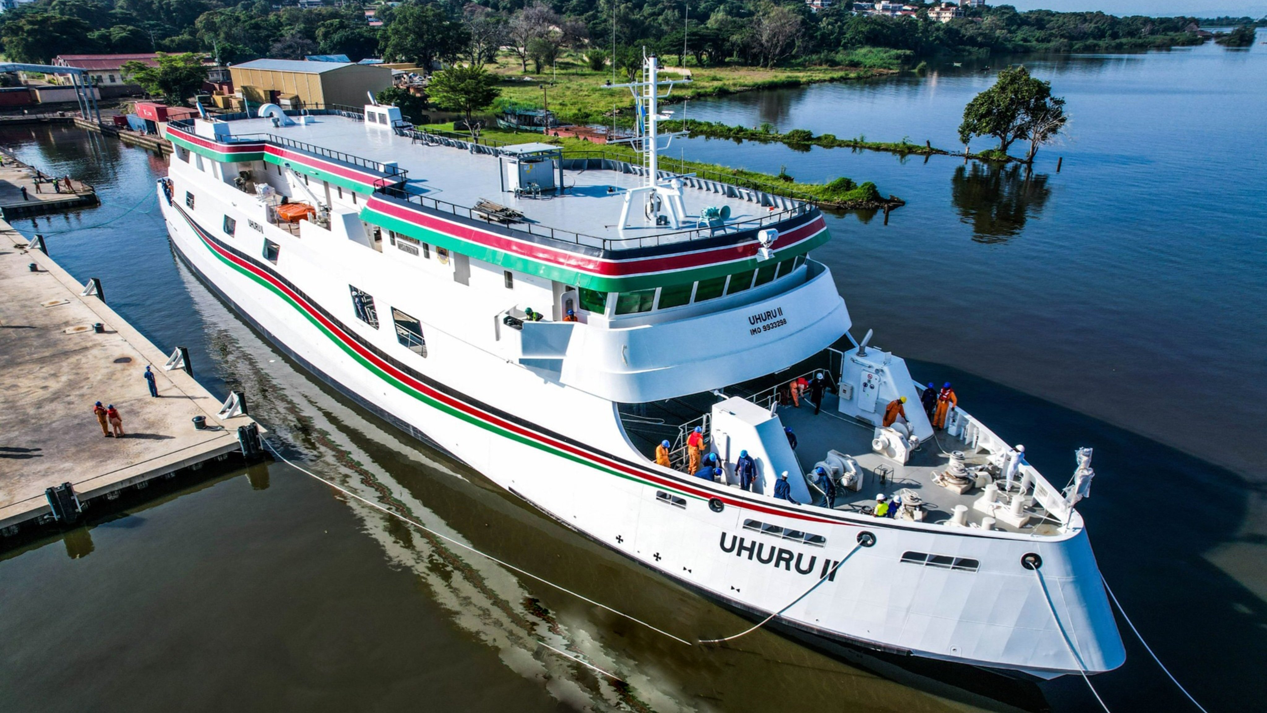 Lake Victoria Cargo Link Expanded as MV Uhuru Fleet Boosts East Africa Trade