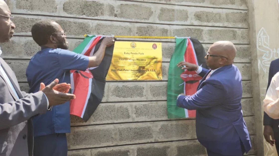 Kisumu transforms infamous Kachok dumpsite into Baby Pendo Botanical Park