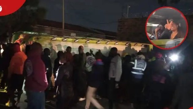 Nairobi Matatu Crash Kills 6 as Video of Victim Before Accident Breaks Hearts Online
