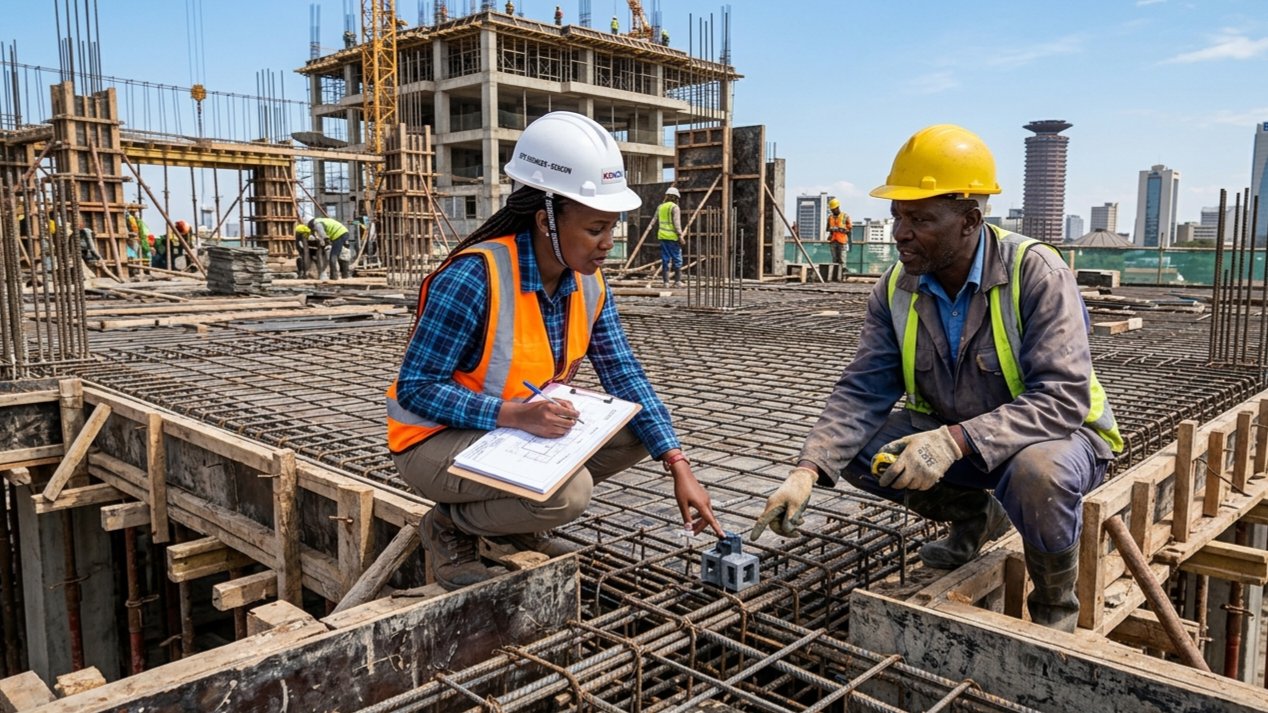 Final Approval Chains for Steel Reinforcement Before Concrete Casting