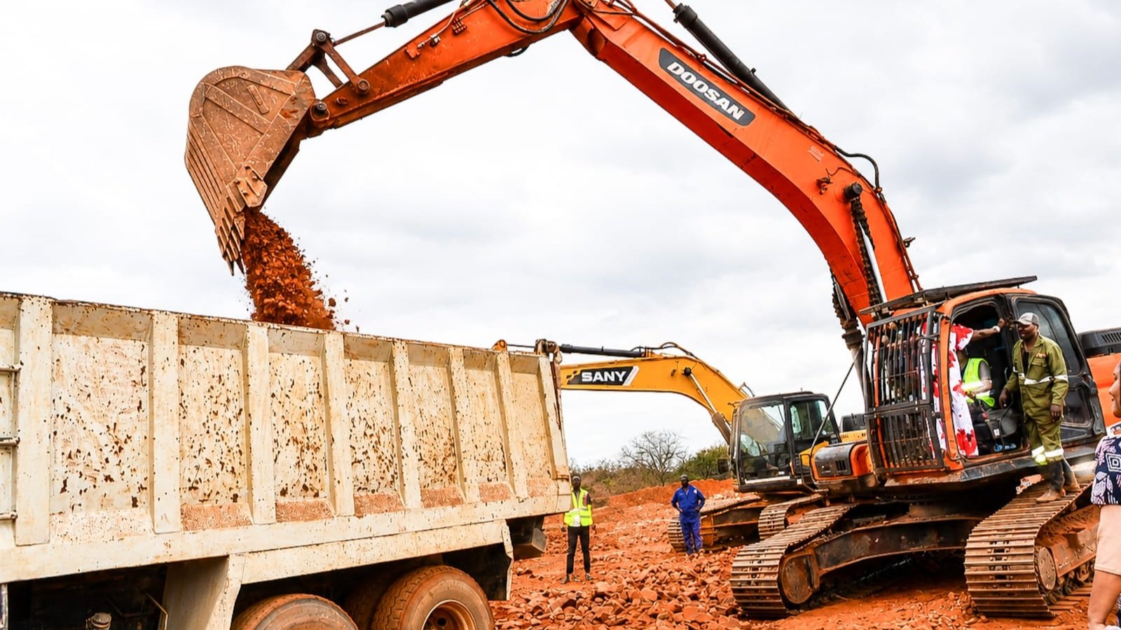 Taita Taveta Flags Off First Iron Ore Haulage to Devki Steel Pelletisation Plant
