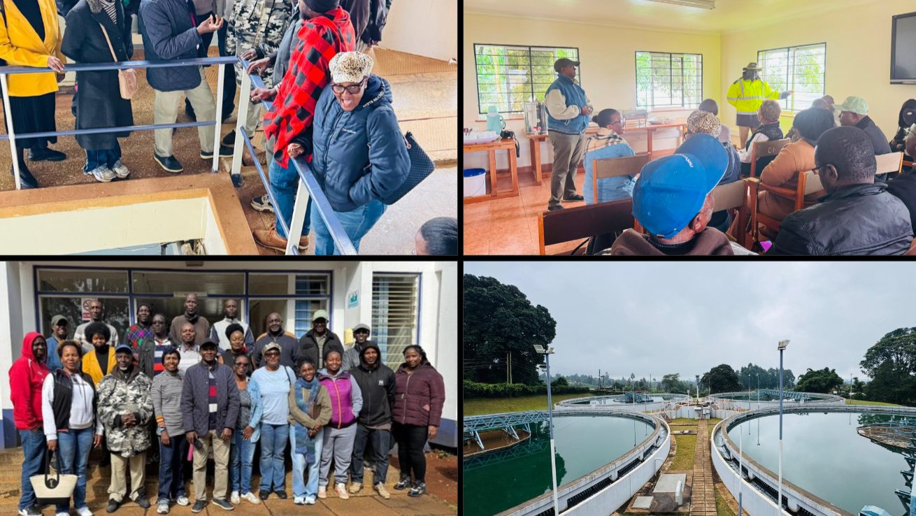 Resident Association Leaders Inspect Nairobi Water Infrastructure