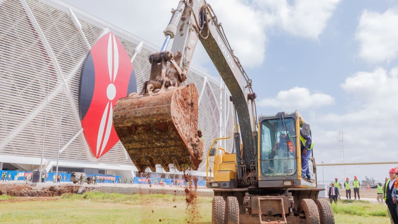 Raila Odinga Stadium Nears July Completion Target as Talanta Training Grounds Handed Over for AFCON 2027