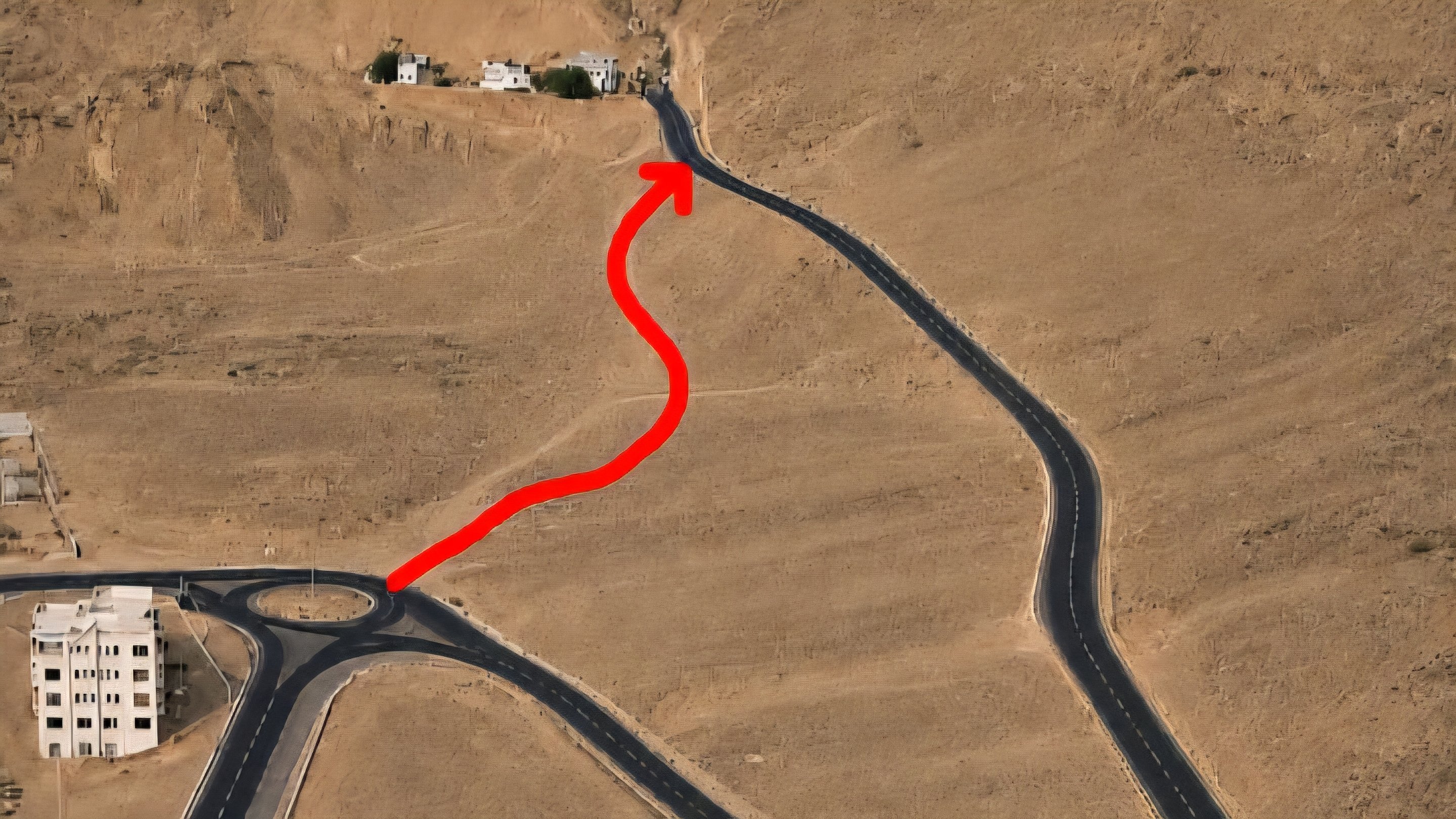 Why Engineers Avoid Straight Lines in Mountainous Road Projects