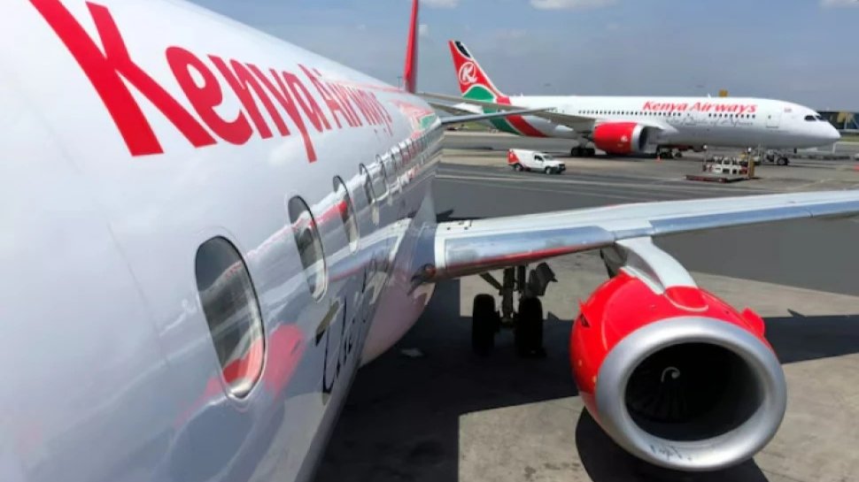 How engine shortages and high fuel costs are slowing recovery efforts at Kenya Airways