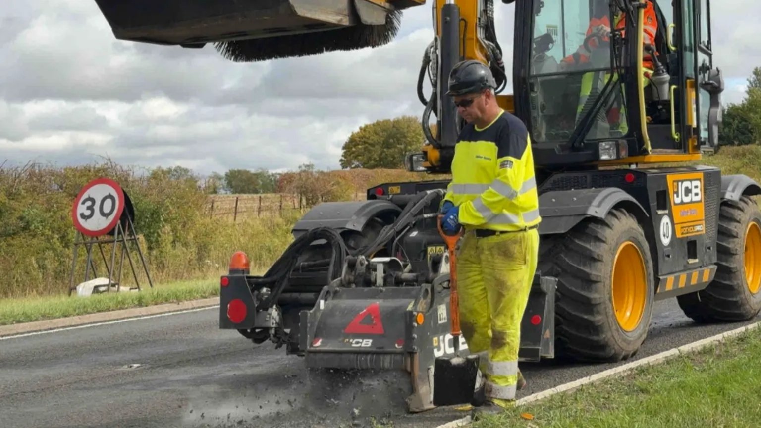 UK Council Rejects Advanced Pothole Repair Machine After Trial