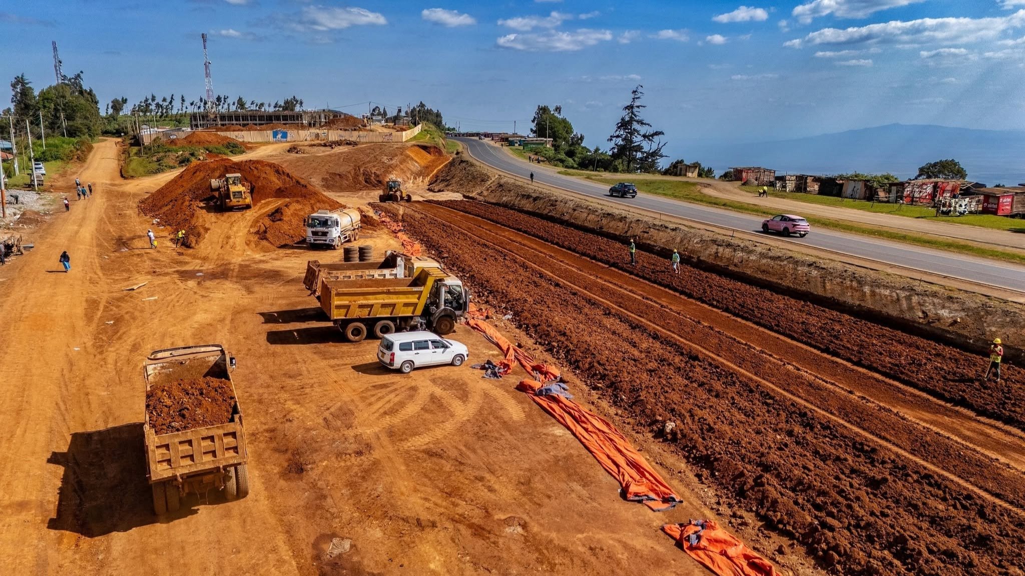 Construction Activity Expected to Intensify as KeNHA Releases Rironi-Gilgil Dualing Project Agreement