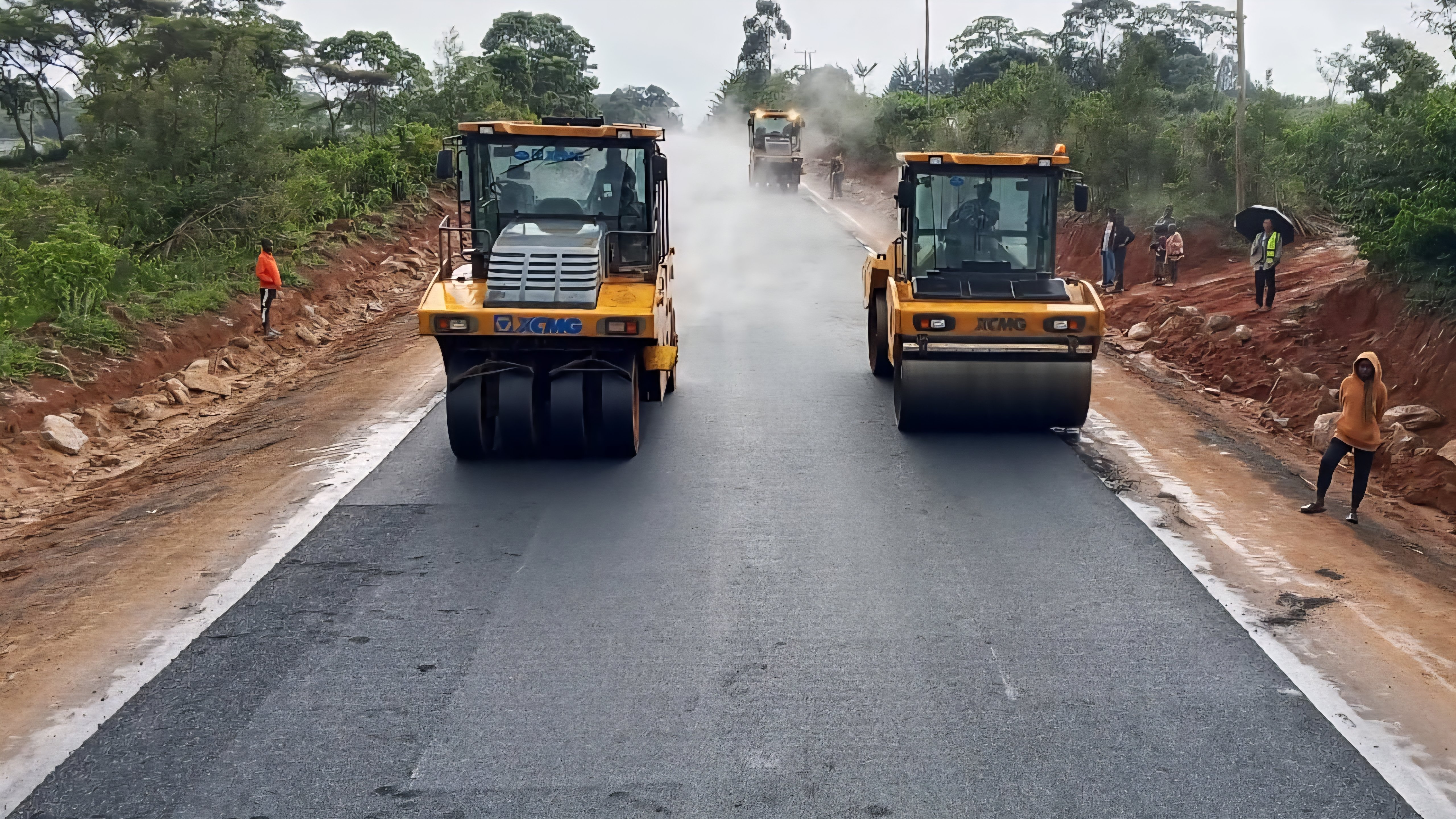 Nandi County Road Upgrade Moves to Bitumen Phase