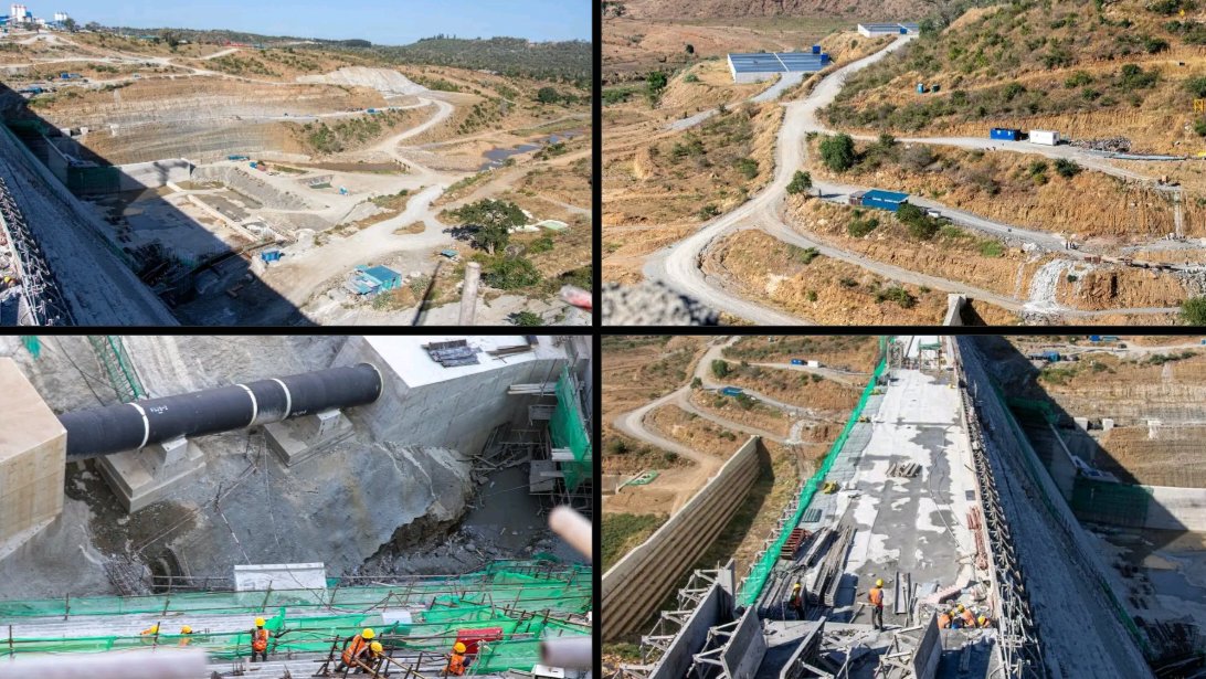 Construction Crews Near Completion on Ksh 20 Billion Mwache Dam Project