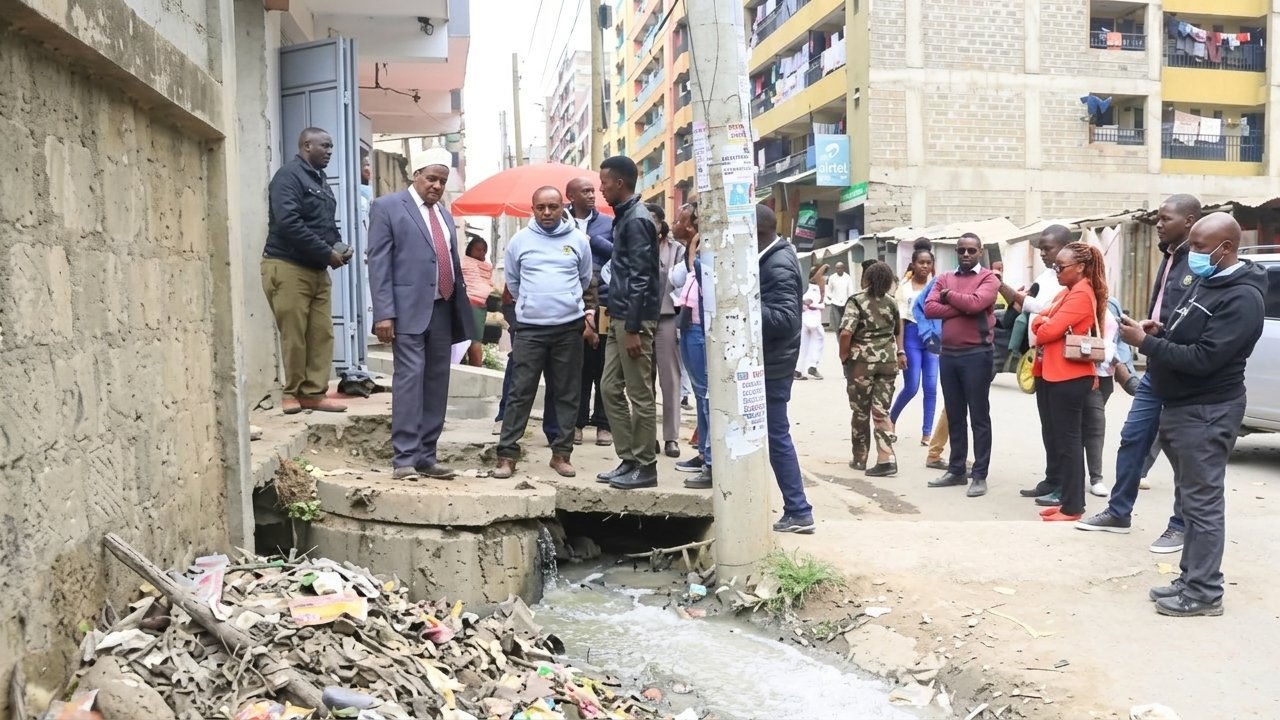 Food Safety Risks Exposed in Pipeline Estate After NEMA Survey