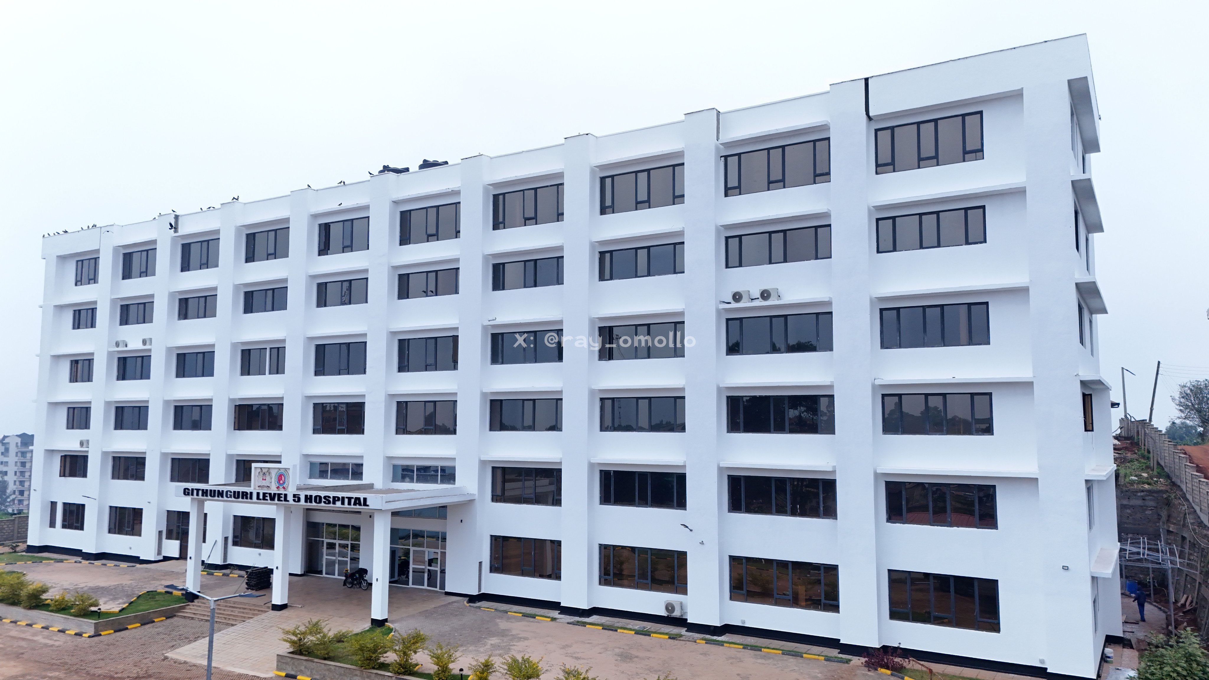 Kiambu Healthcare Upgrade Moves Closer as Major Facility Completed