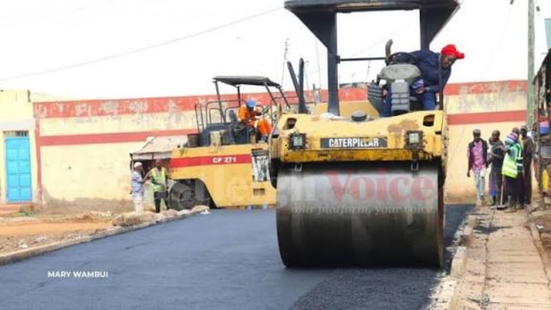 From mud to modern streets: How Kiambu’s hidden slums are being transformed - Ongoing road upgrades in Kiang’ombe slums, Thika, are transforming access within one of Kiambu’s least-known informal settlements