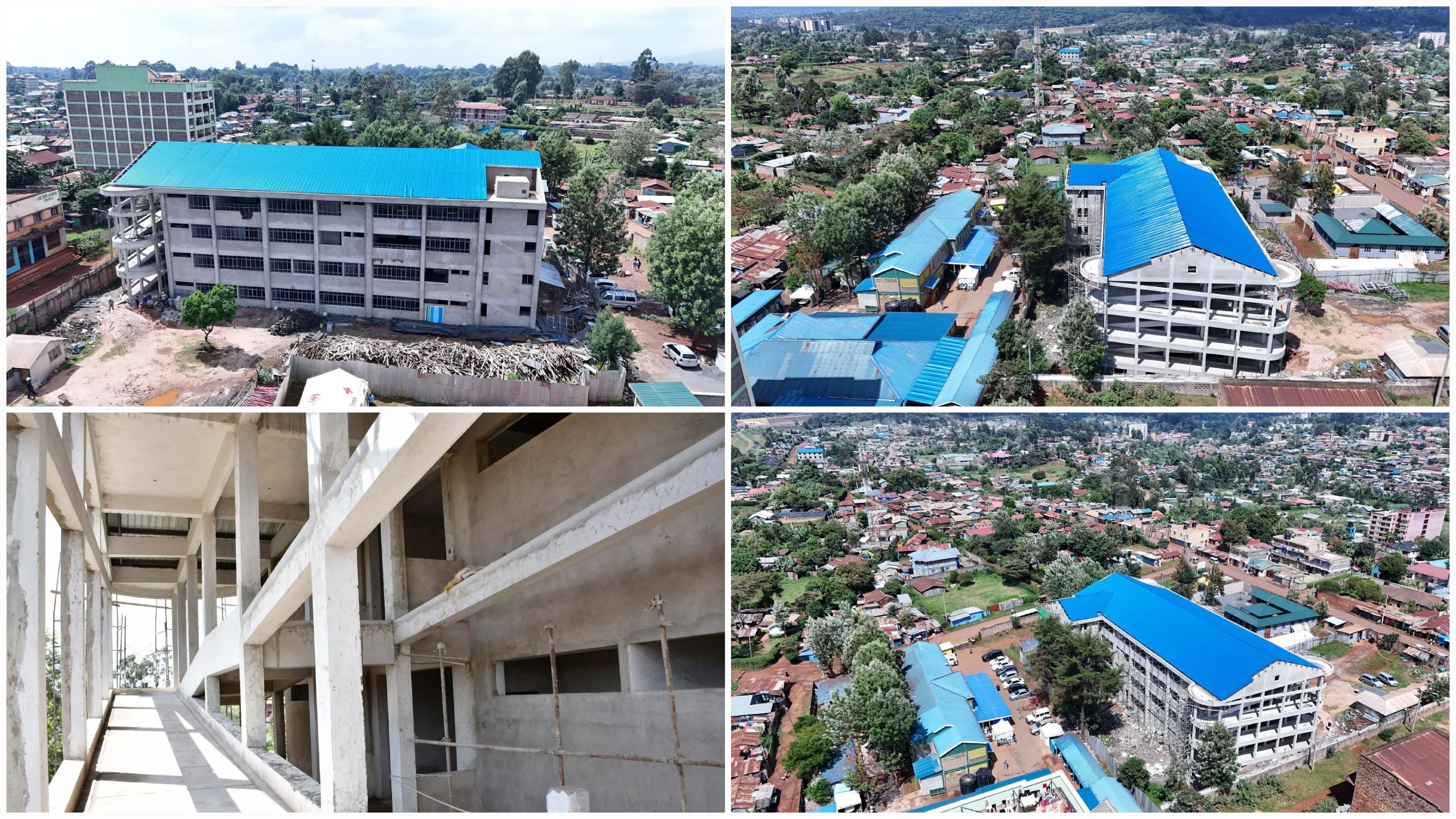 The 89% Near Complete 400-bed Capacity Mama Rachel Ruto Specialist Hospital in Mutuini, Nairobi