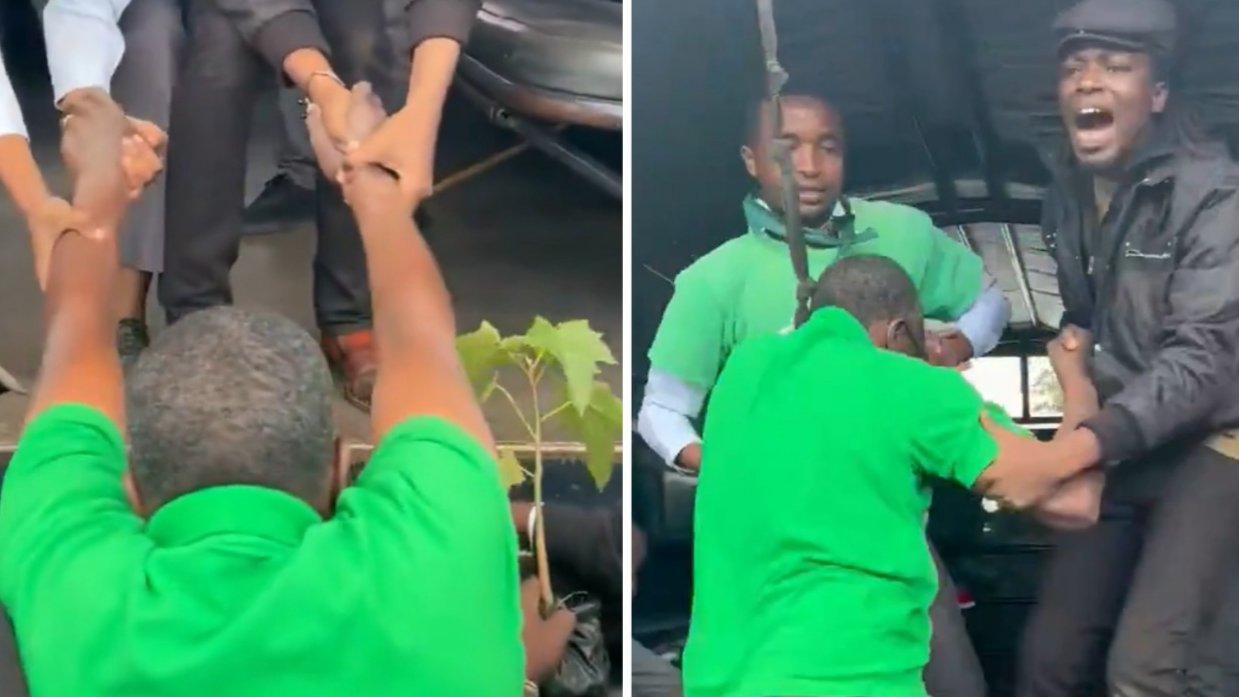 Former CJ Maraga Detained as Police Move on Nairobi National Park Protest Over Parking Lot Plans