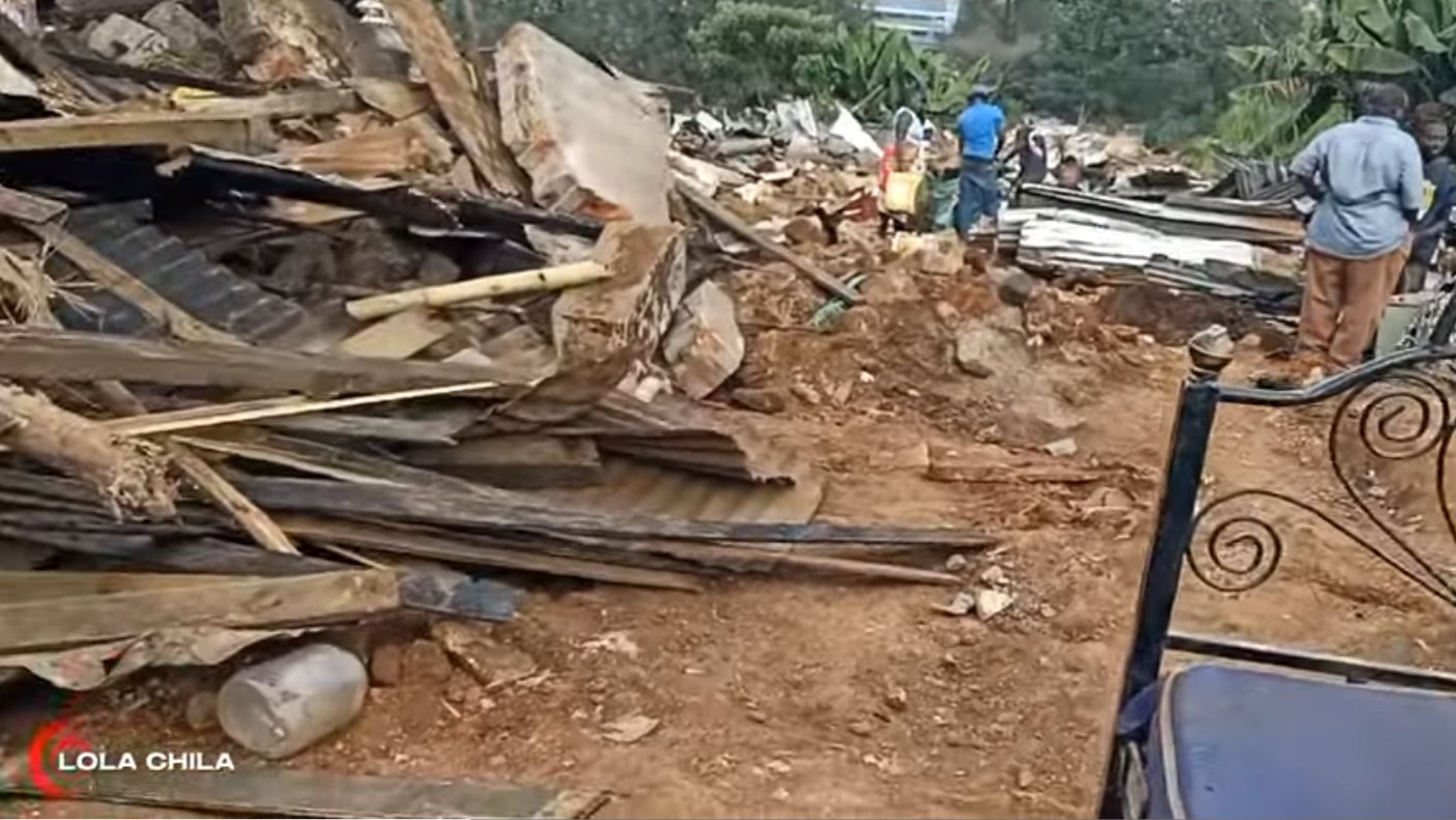 Sudden Demolitions Flatten Nairobi City Park Village