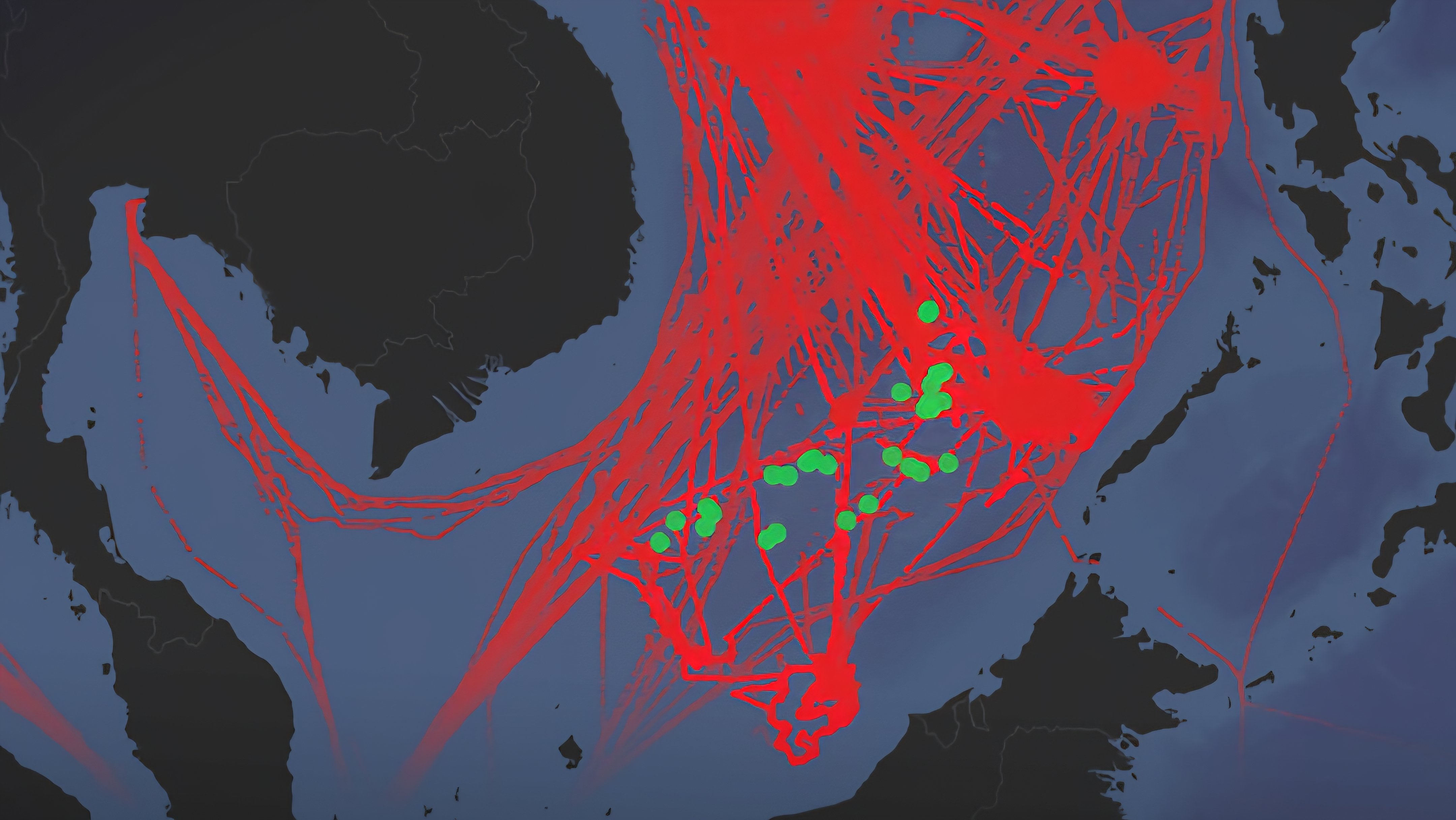 Collision Risk Escalates Between China and Vietnam in South China Sea