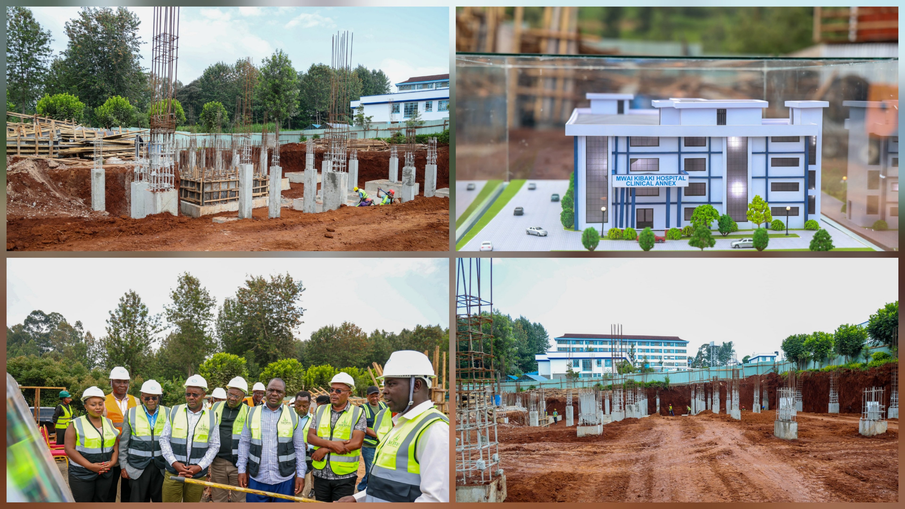 Military Supervision Drives Othaya Hospital Project Forward