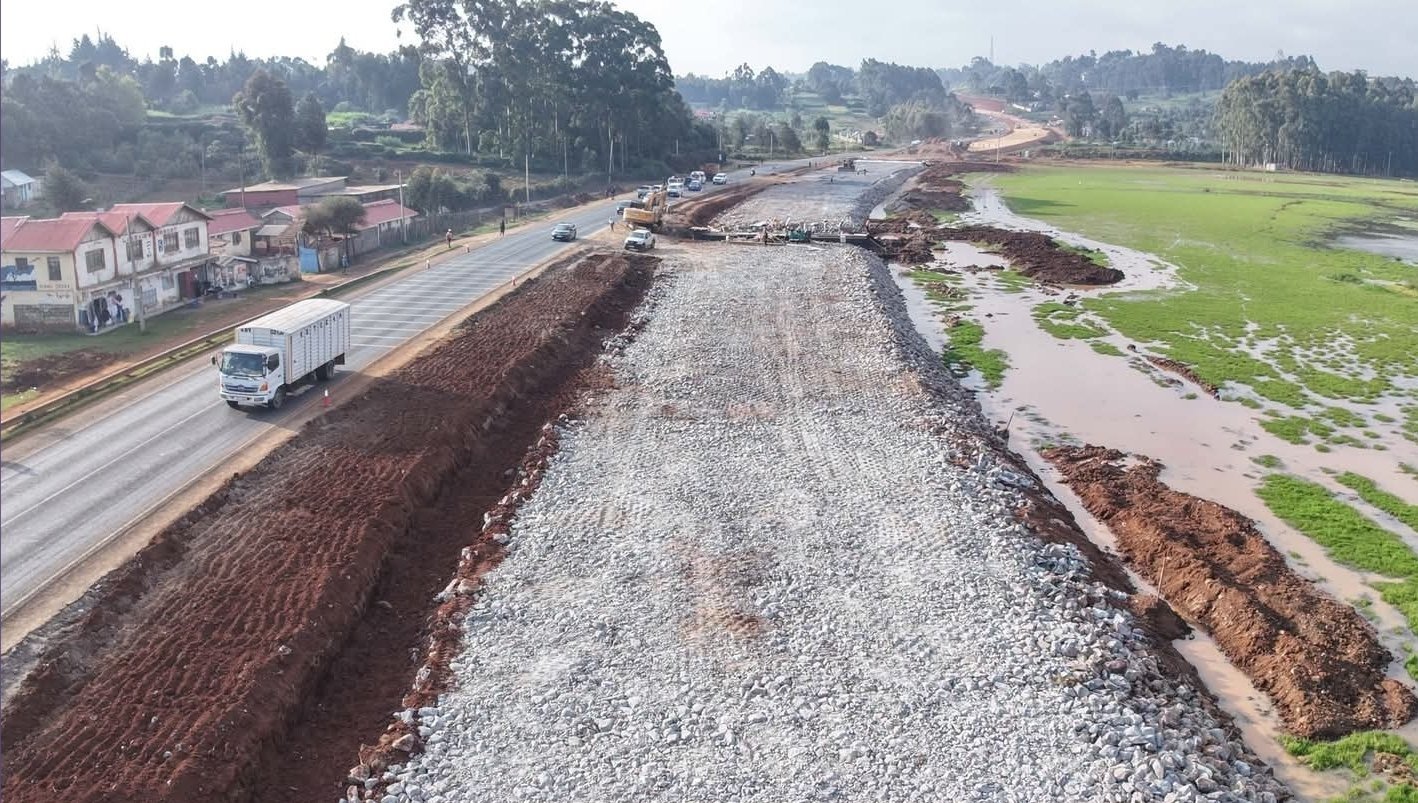 the Rironi-Nakuru-Mau Summit Highway.