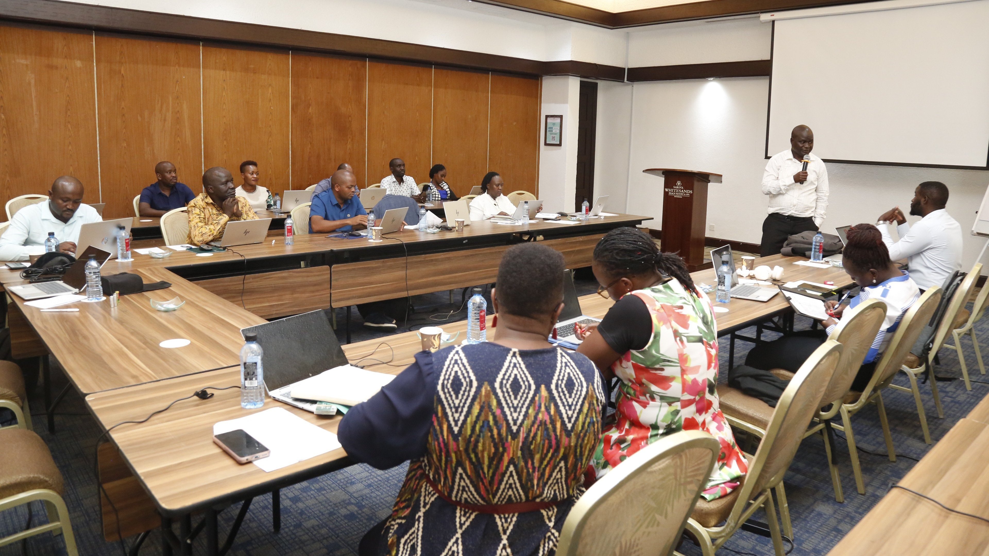 EPRA Official Inspects Coast Regional Desk Operations