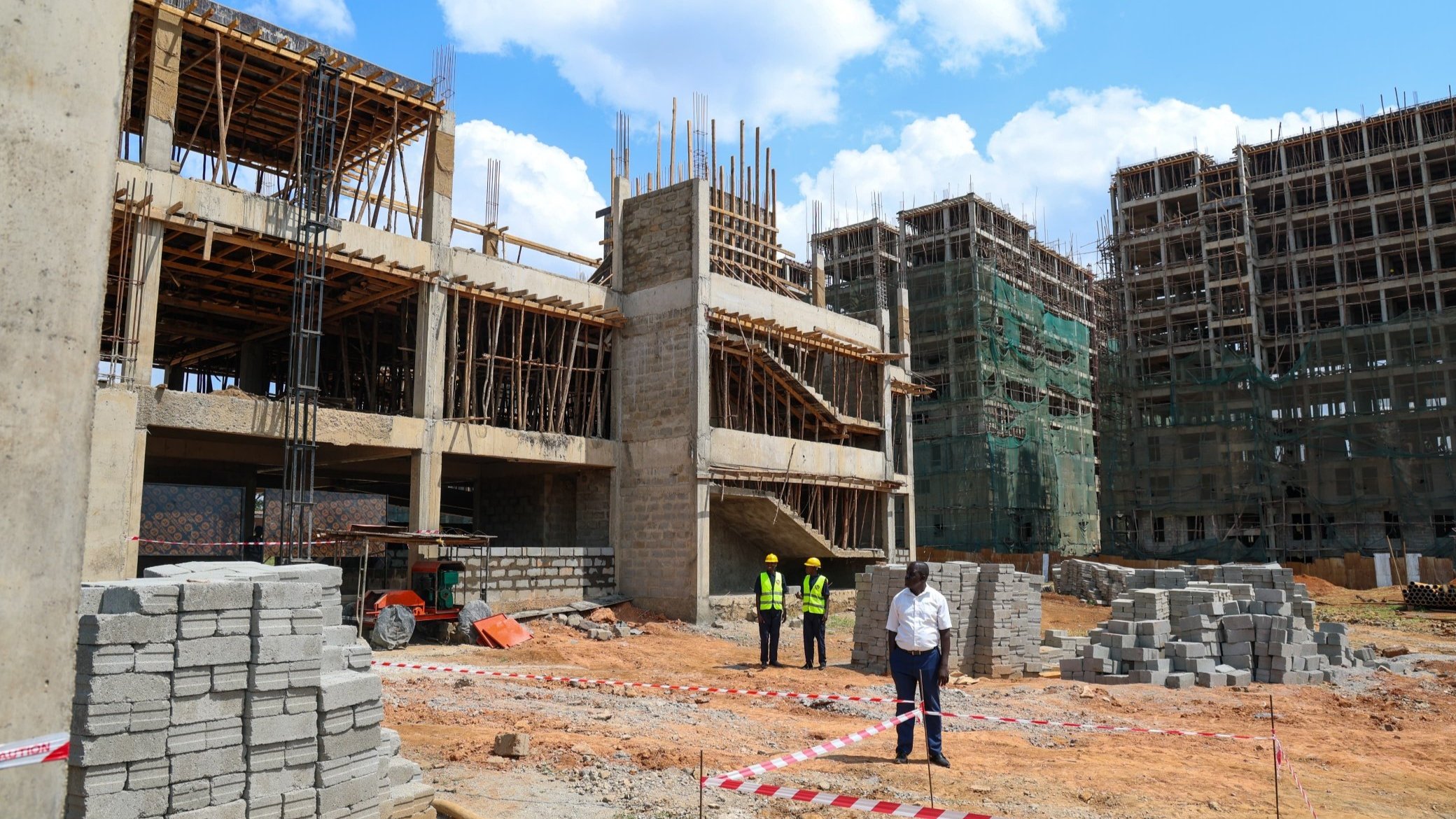 Five-Storey Hospital Block Advances Inside Siaya County Referral Hospital