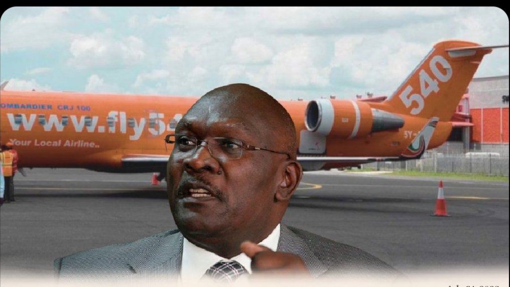 Co-Founder of Pioneer Budget Airline Fly540 Passes On