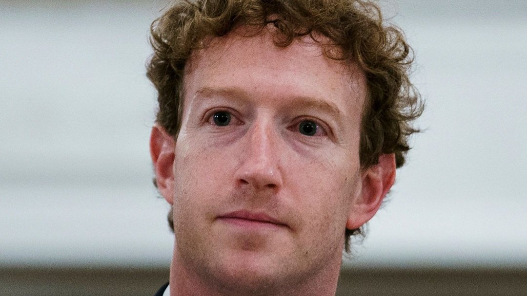 Close-up headshot of Meta Chief Executive Officer Mark Zuckerberg.