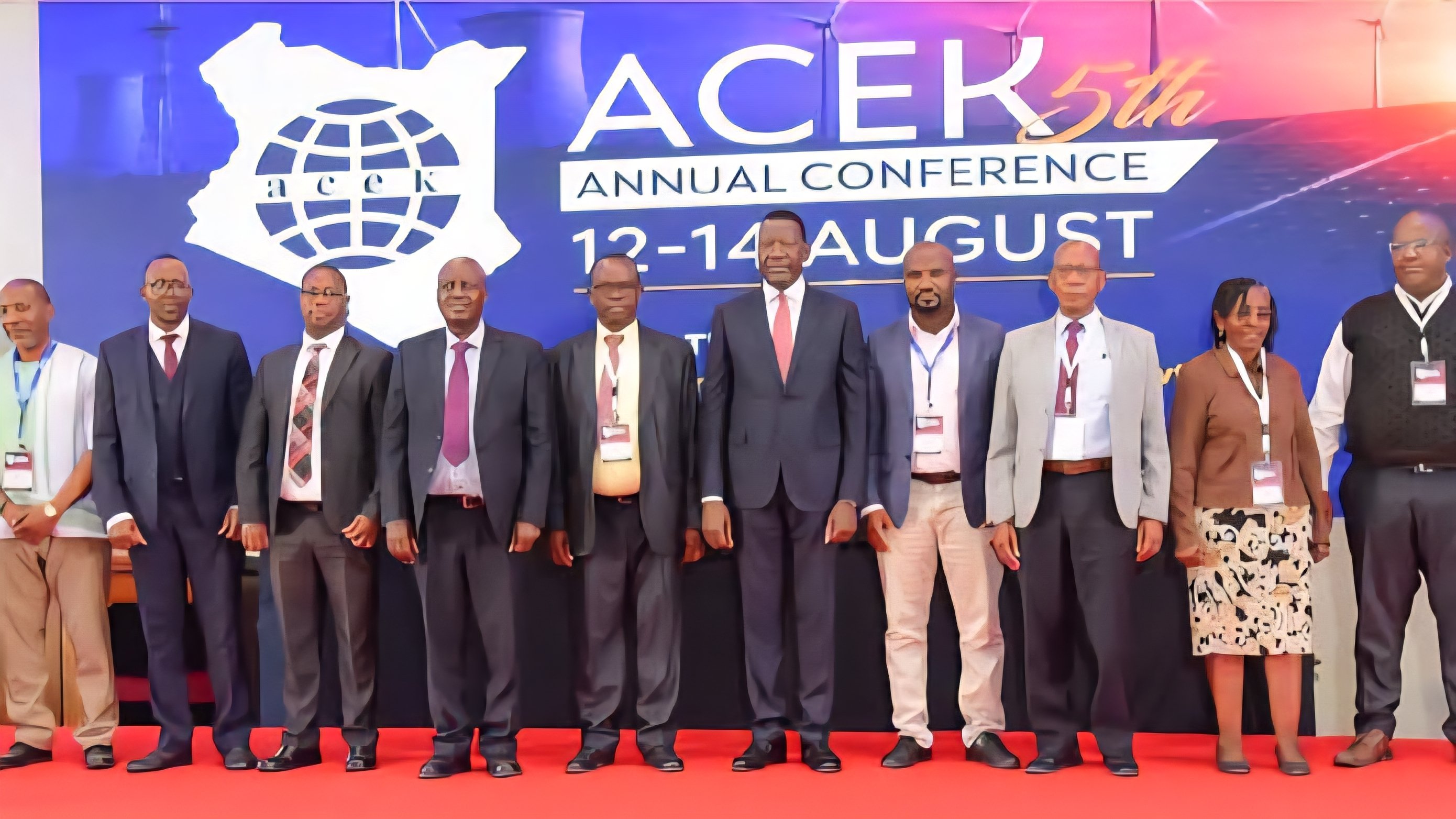 Kenyan engineers tackle financing and green growth at annual conference