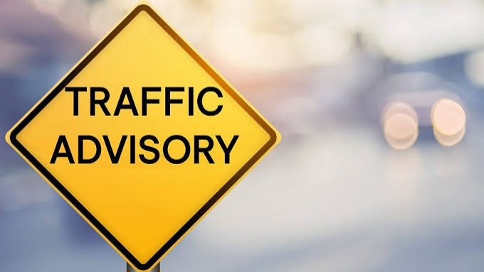 Official traffic advisory document from the Kenya National Highways Authority regarding the flooding of Mogor Bridge.