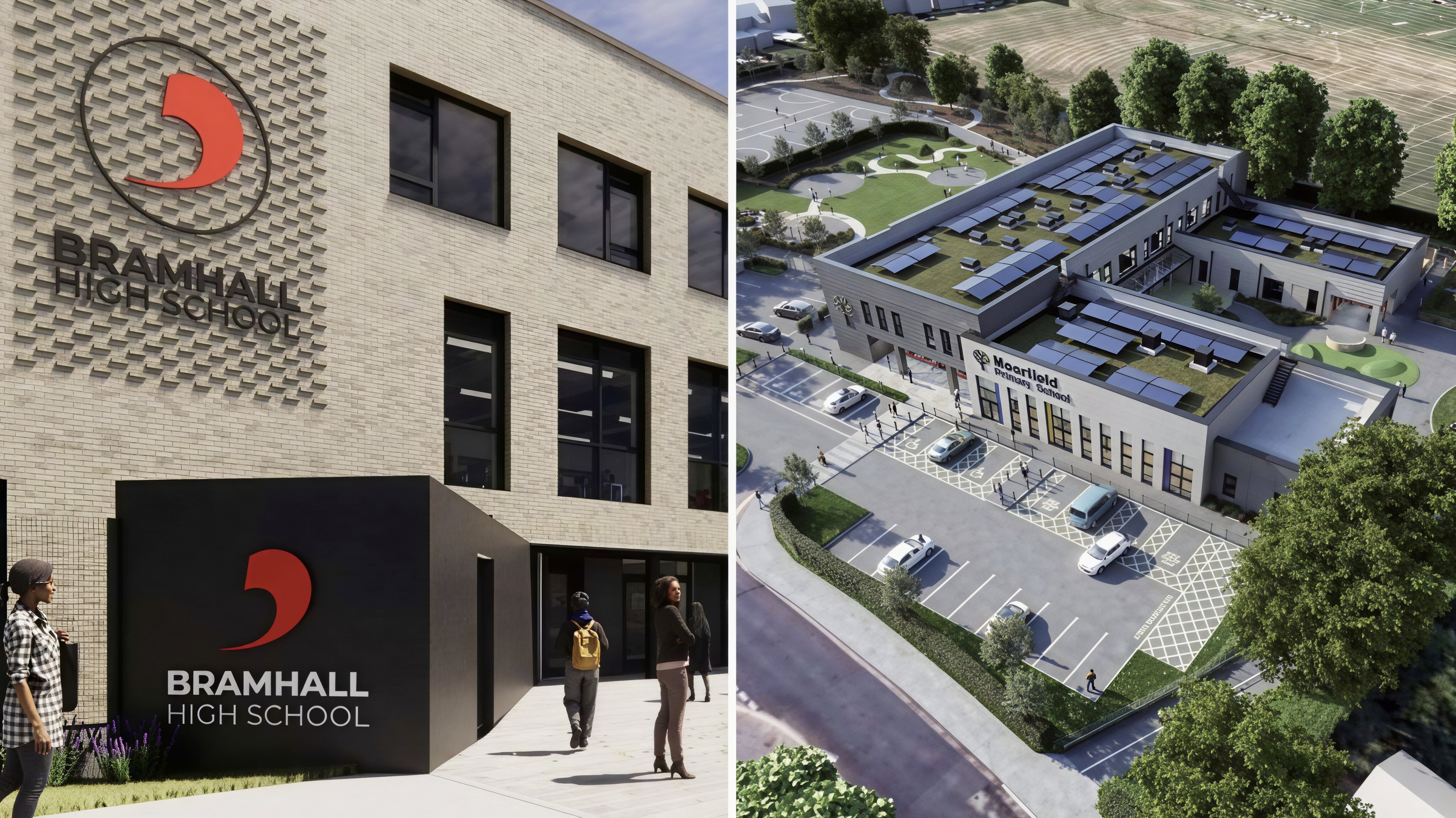 Willmott Dixon Secures Planning Approval for £50m Stockport School Rebuild
