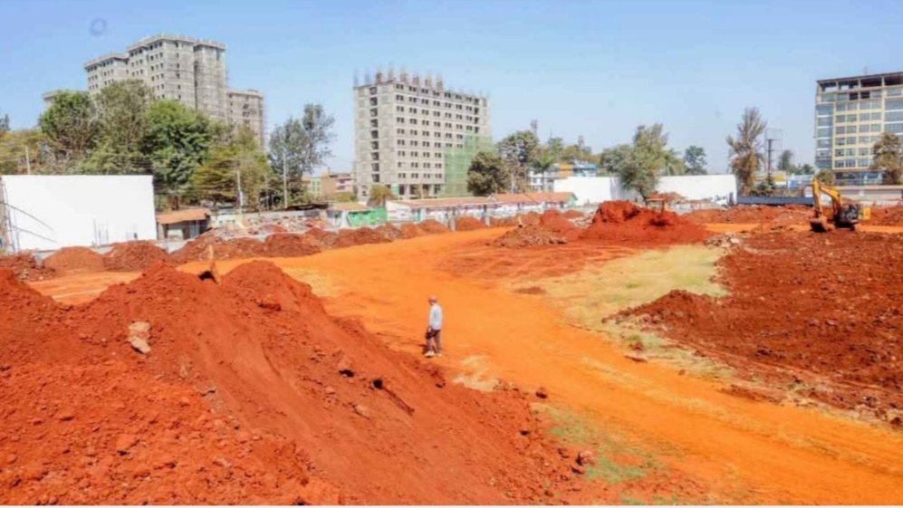 Thika Stadium Construction Update Shows Significant Progress
