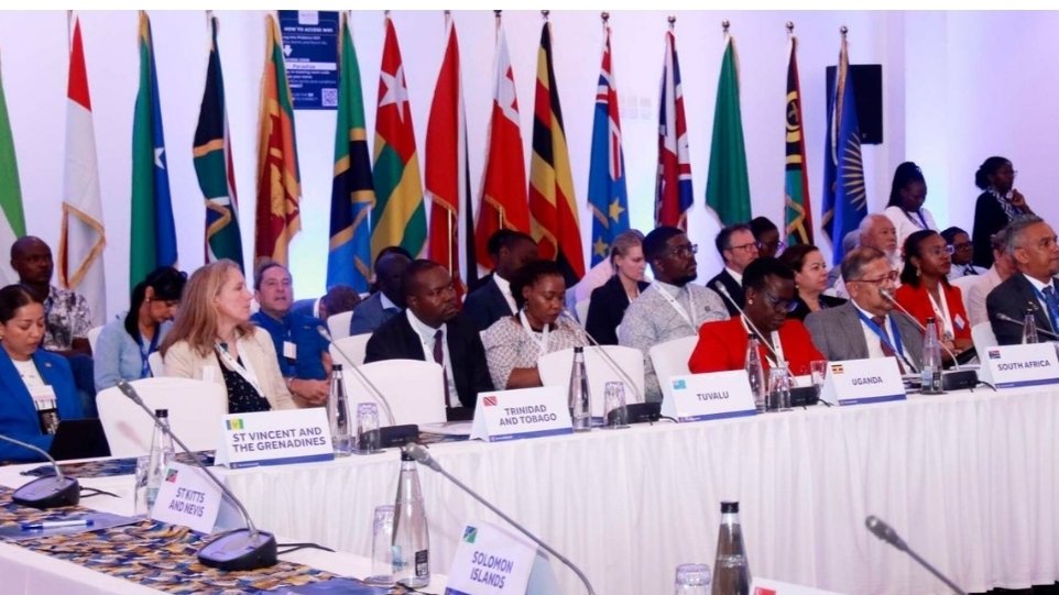 Commonwealth Nations Urged to Step Up Ocean Conservation at Mombasa Conference
