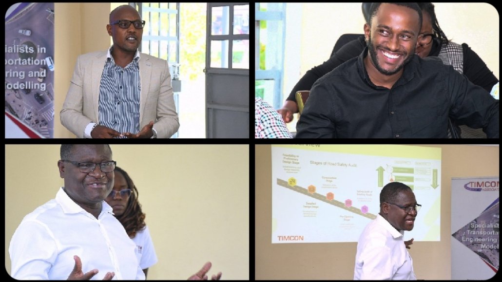 KeNHA Staff Complete Road Safety Audit Training to Enhance National Trunk Roads