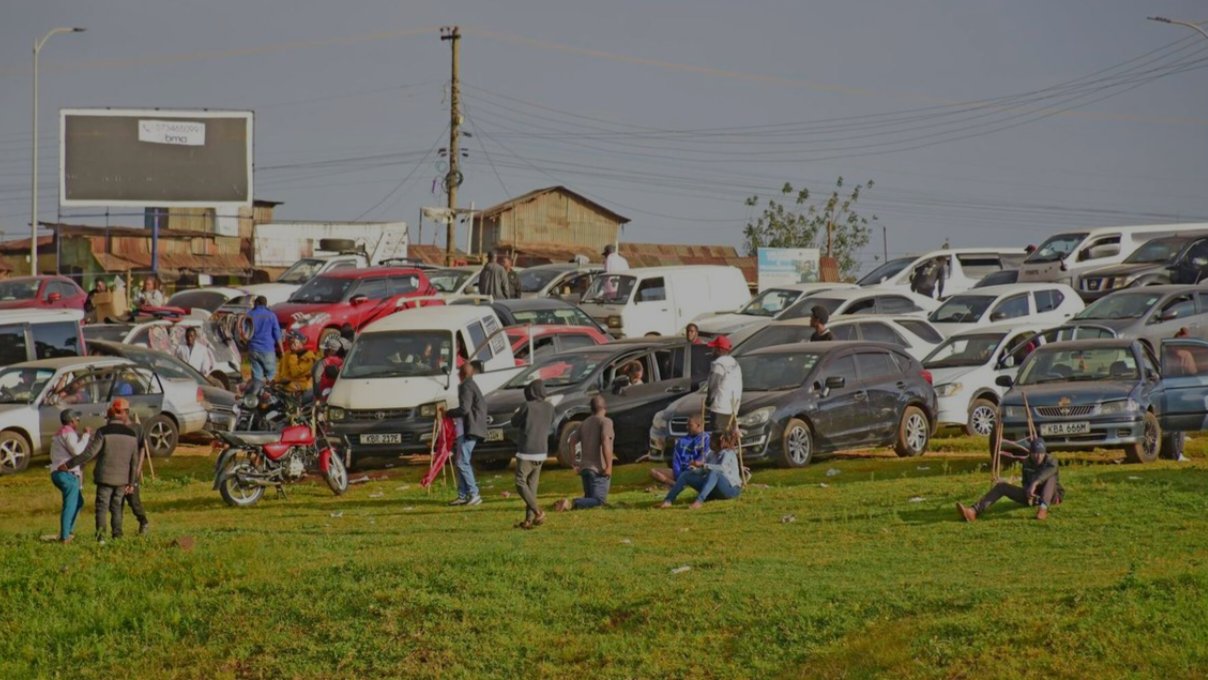 Why Nairobi Motorists Are Abandoning Clubs For Thogoto Interchange