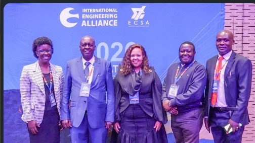 Kenya Joins Global Engineering Leaders at IEAM Talks in ECSA Host Meeting