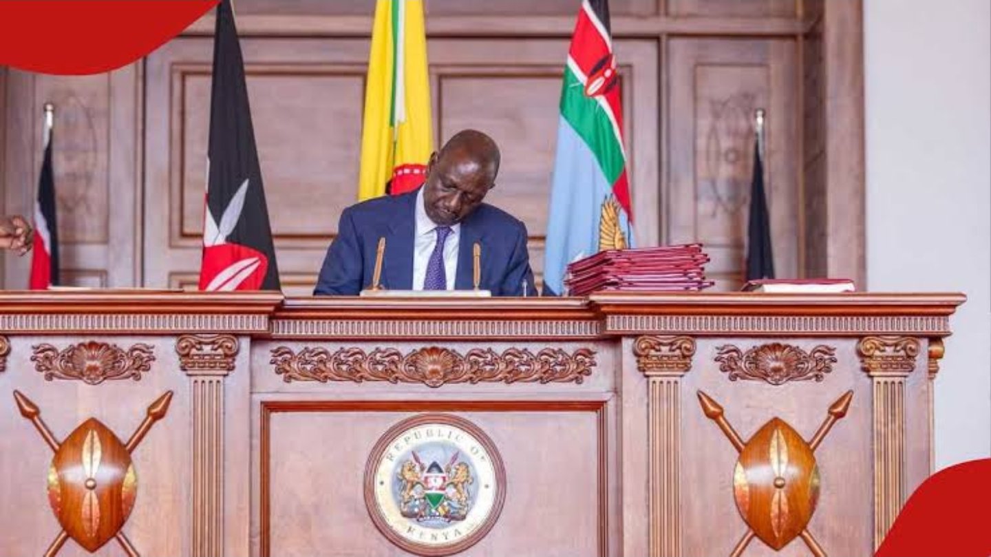 President William Ruto announced that the government intends to review the current list of VAT-exempt and zero-rated items, moving toward a standard rate for most goods and services.