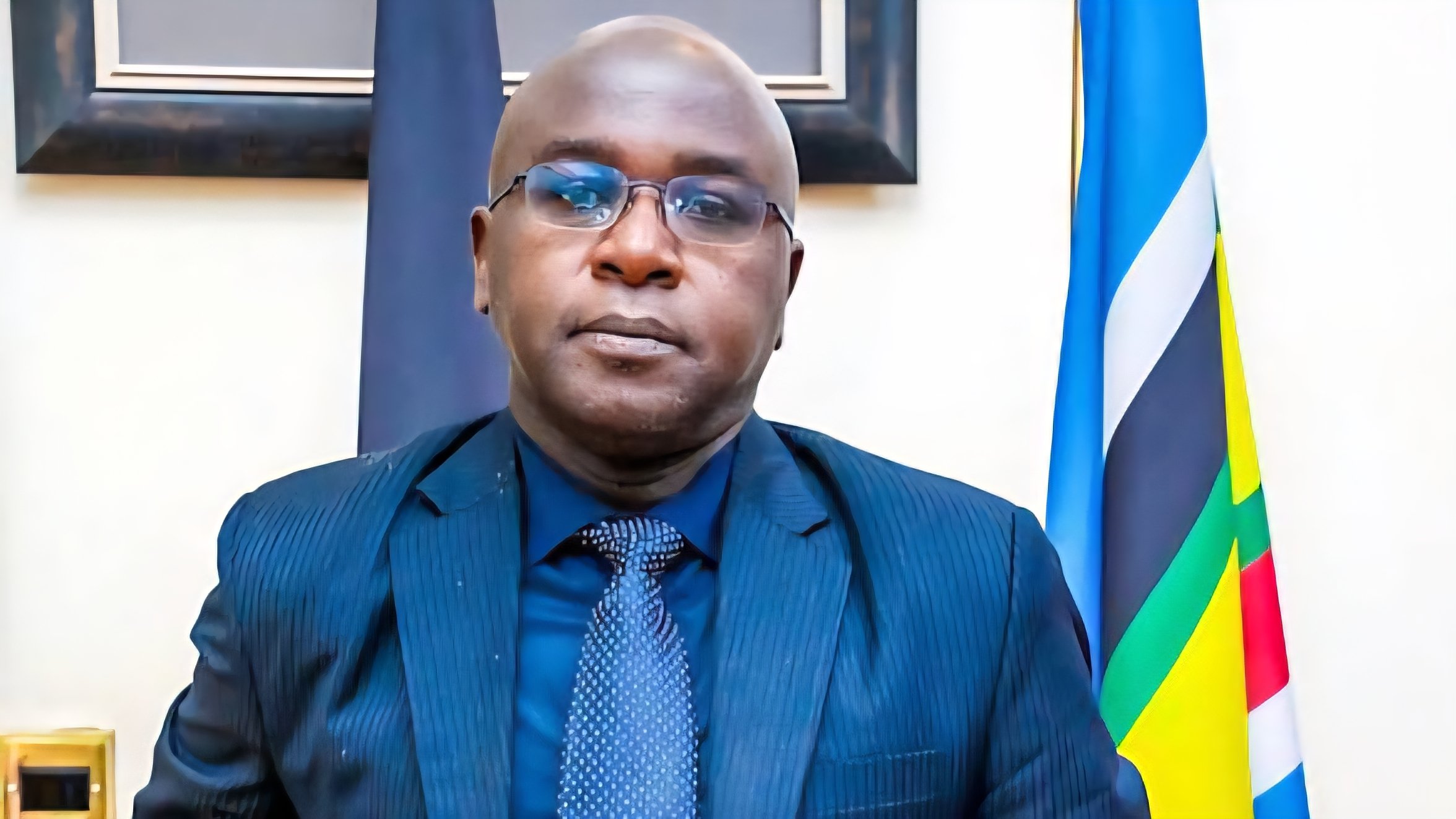 A professional headshot of Humphrey Wattanga, former KRA Commissioner General and nominee for Kenya's High Commissioner to South Africa, wearing a suit and glasses.