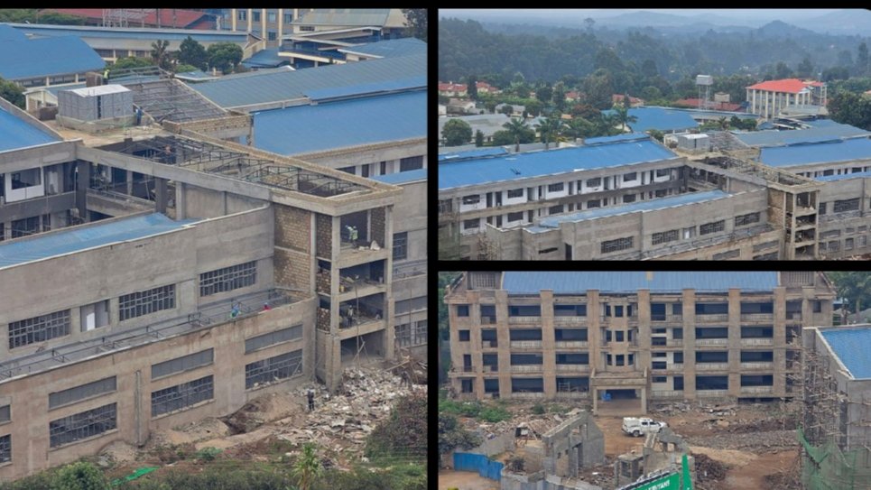 Meru National Polytechnic Construction Picks Up Pace After Long Delay