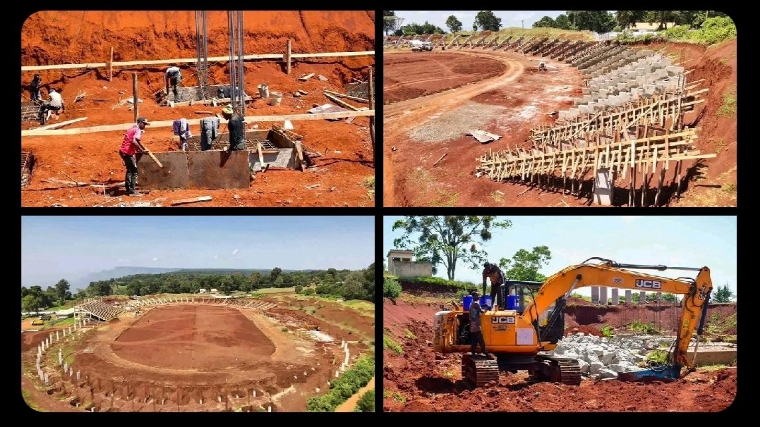 Beatable Deadline? Kamariny Stadium Construction Pushes Ahead for Mashujaa Day 2026