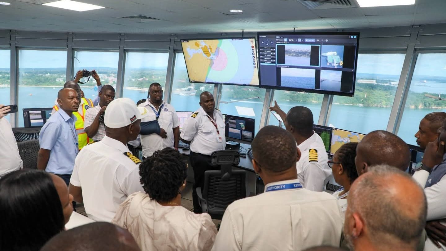 Kenya Ports Authority Launches Vessel Traffic Management System at Port of Mombasa