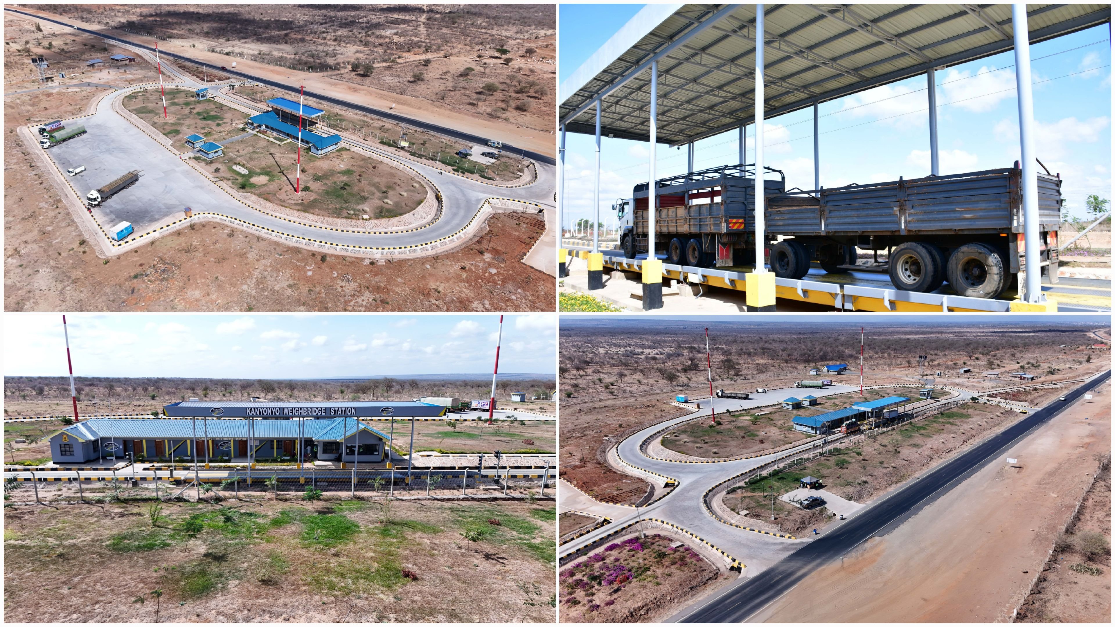 The Kanyonyo Weighbridge in Kitui County has emerged as a critical checkpoint in the fight against overloaded trucks transporting sand and other construction materials across the region.