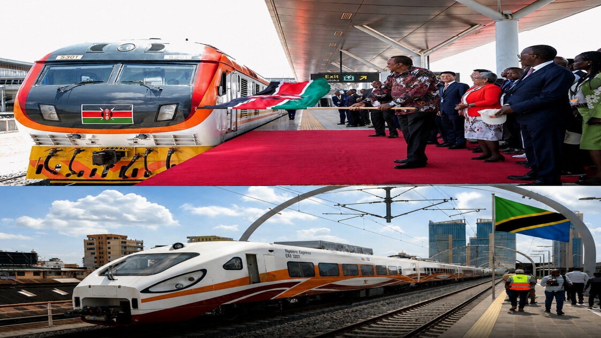 Kenya and Tanzania Push Rail Network Connections to Regional Neighbors