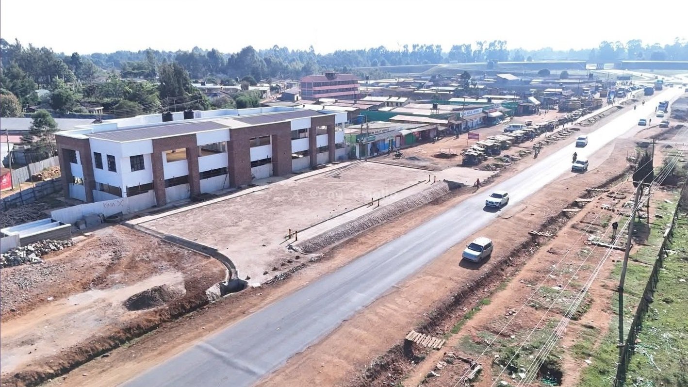 Construction of Kapseret ESP market complete in Uasin Gishu