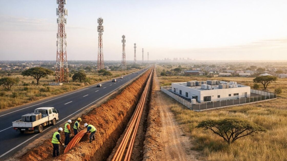 DRC To Get 728 New Telecom Towers Under $82.8 Million Deal