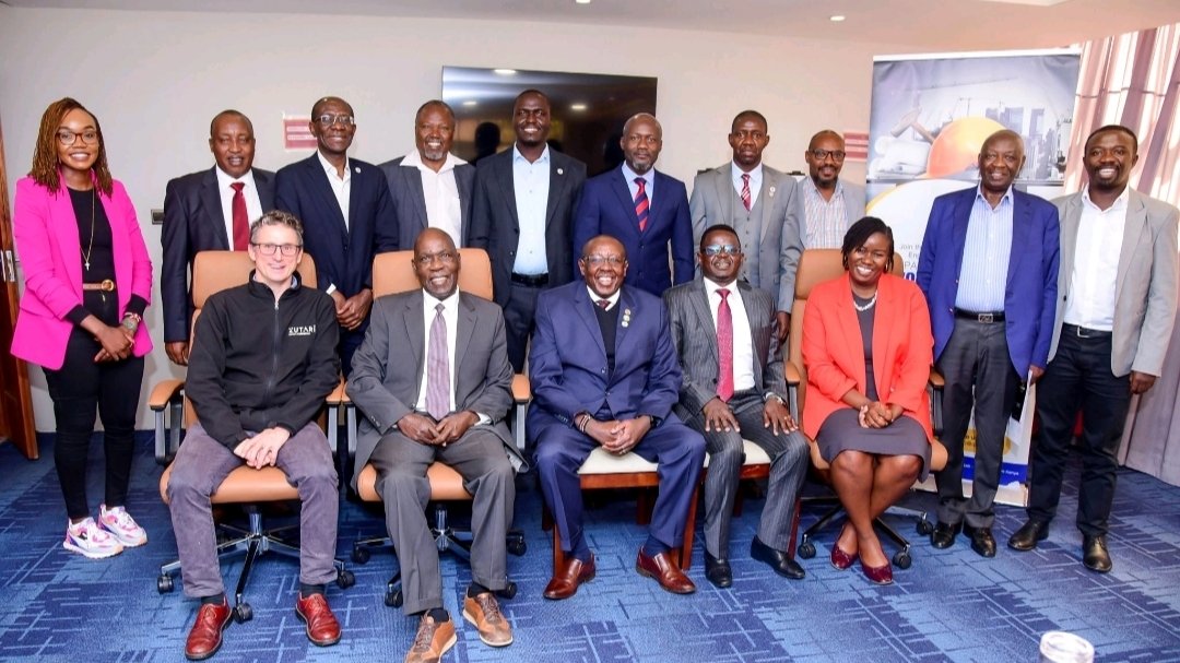 Eng. Kefa Seda Odhiambo addresses delegates during the Annual Convocation of the Association of Consulting Engineers of Kenya (ACEK) on strengthening Public Private Partnership infrastructure projects